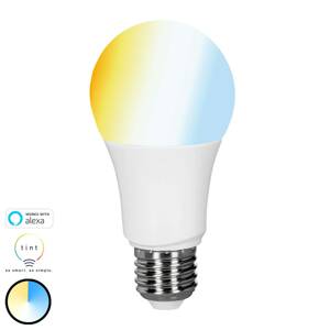 Müller Light tint fehér LED lámpa E27 9W, CCT
