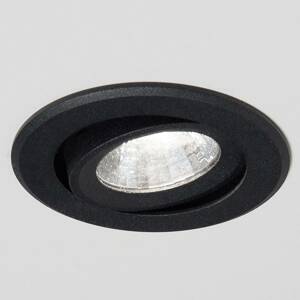 Agon Round LED beépített spot 3 000K 40° fekete