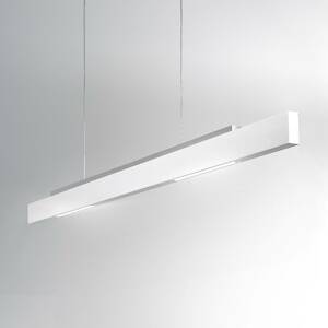 ICONE Tratto - fehér LED függő lámpa, kétoldalas