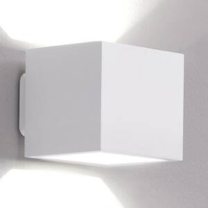 ICONE Cubò LED fali lámpa, 10 W, fehér színű