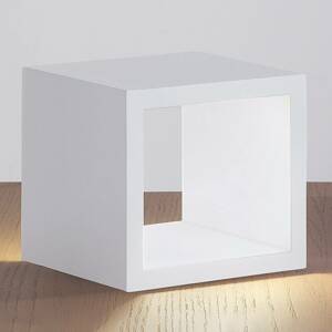 ICONE Cubò - fehér LED asztali lámpa