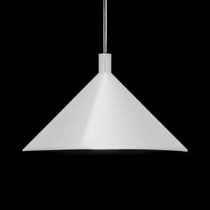 Martinelli Luce Cono függő lámpa fehér, Ø 45 cm