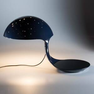 Martinelli Luce Cobra Scorpius asztali lámpa, kék