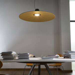 Martinelli Luce Lent LED függő lámpa, sárga
