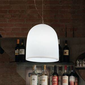 Modo Luce Campanone függő lámpa Ø 33 cm fehér