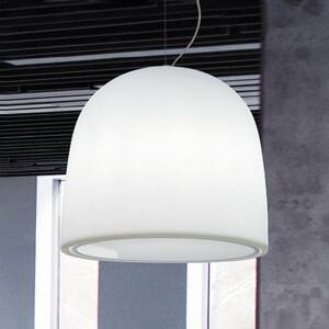 Modo Luce Campanone függő lámpa Ø 51 cm fehér