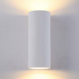Fali lámpa Parma gipsz, 8x20 cm