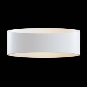 LED fali lámpa Trame, ovális forma, fehér színben