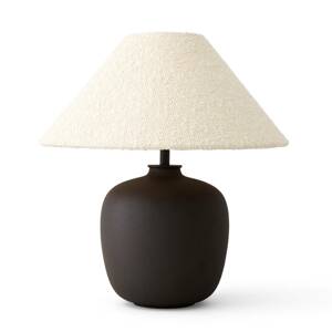 Menu Torso LED asztali lámpa, barna/fehér, 37cm