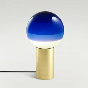 MARSET Dipping Light M asztali lámpa kék/brass