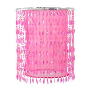 Függő lámpa 6008419 dekoratív tégla, rózsaszín