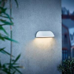 LED kültéri fali lámpa Front 26, fehér