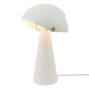 Asztali lámpa Align dönthető ernyővel, fehér