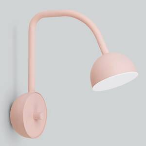 Northern Blush LED fali lámpa rózsaszín