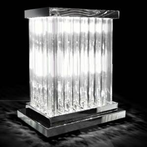 Ragyogó kristály asztali lámpa spotlámpa Dorico
