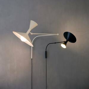 Nemo Mini Lampe de Marseille fali lámpa fekete