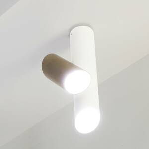 Nemo Tubes LED lámpa 2 égős feh. / szürke