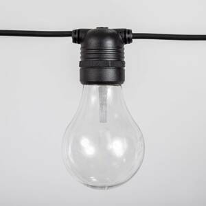Newgarden Allegra LED fényfüzér RGBW fekete