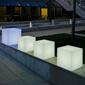 Newgarden Solar Light Cuby Cube kocka 20cm