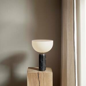 New Works Kizu Small asztali lámpa, fekete