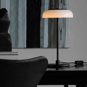Nuura Blossi Table LED asztali lámpa fekete/fehér