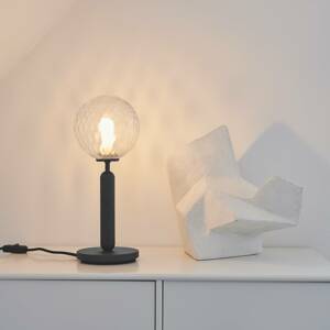 Nuura Miira asztali lámpa szürke/átlátszó
