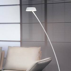 OLIGO Glance LED állólámpa ívelt matt fehér