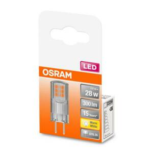OSRAM kapszula LED izzó GY6,35 2,6W meleg f. 300lm