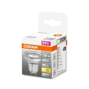 OSRAM LED reflektor GU10 6,9W meleg fehér 120°
