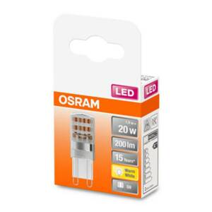 OSRAM kapszula LED izzó G9 1,9W 2 700 K átlátszó