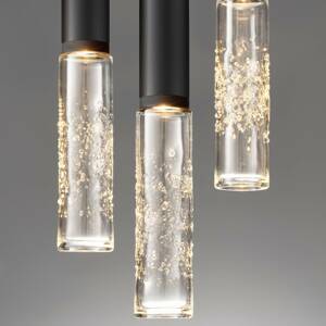 OLEV Beam Stick Glass be/ki 2 700 K 55,3 cm fekete