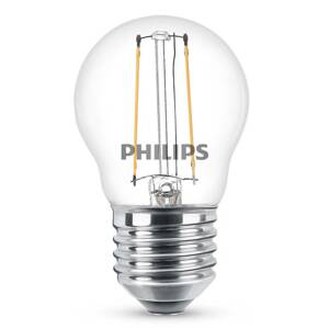 Philips E27 2W 827 LED lámpa
