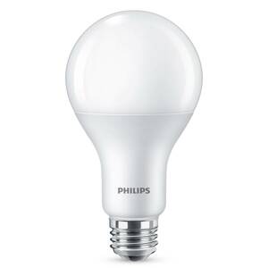 Philips E27 LED lámpa 17,5W matt meleg fehér