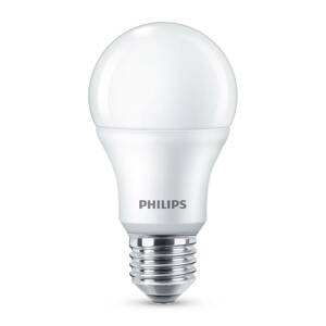 Philips E27 LED lámpa A60 8W 2 700K matt 6db-os