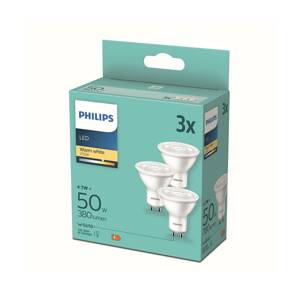 Philips LED reflektor GU10 4,7W fehér 2700K 36° 3x