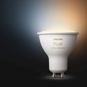 Philips Hue White Ambiance 4,3 W GU10 LED lámpa
