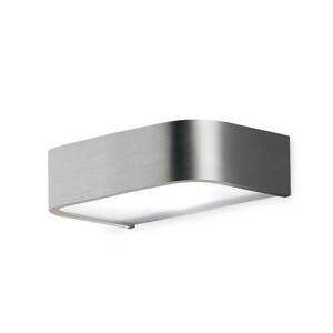 Arcos falil. LED fürdőszobai falil., 15 cm nikkel