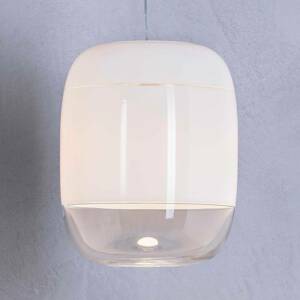 Prandina Gong S3 függő lámpa fehér