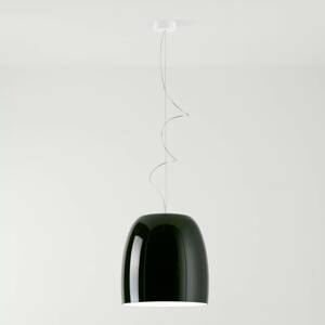 Prandina Notte S3 függő lámpa, fekete/fehér