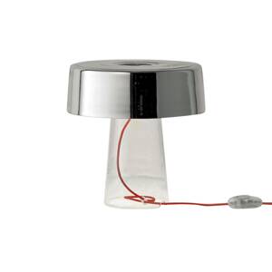 Prandina Glam lámpa 36 cm átlátszó/tükrözött