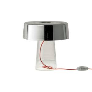 Prandina Glam lámpa 48 cm átlátszó/tükrözött