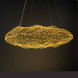 Paul Neuhaus Reva LED függő lámpa, antik réz