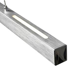 LED függő lámpa Paros SwitchDimmer-rel alumínium