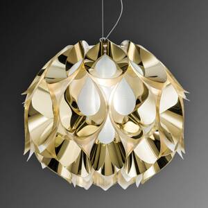 Slamp Flora - designer függő lámpa, arany, 50 cm