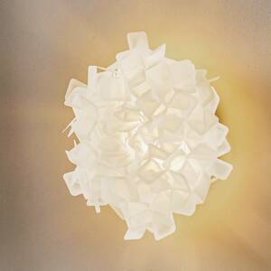 Slamp Clizia mennyezeti lámpa, Ø 32 cm, fehér