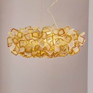 Slamp Clizia függő lámpa, Ø 78 cm, narancssárga
