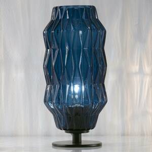 Asztali lámpa Origami, kék