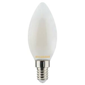 LED gyertya lámpa E14 ToLEDo 4,5W 827 selyemf