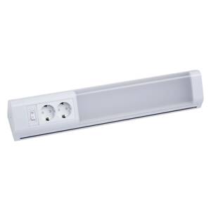 LED bútorra szerelhető lámpa Melo Plug dico, fehér