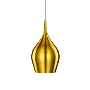 Függő lámpa Vibrant Ø 12 cm arany